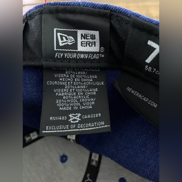 New York Giants Flat Bill Ball Cap Men’s Hat Football - Picture 6 of 8